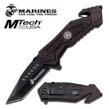 MTech Assisted 3.3 in Blade Aluminum Hndl M-A1033BK