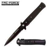 Tac-Force Assisted 3.5 in Blade G-10 Hndl TF-428G10