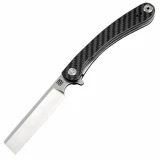 Artisan Orthodox, 3.54" D2 Blade, Carbon Fiber Handle - 1817P-CF