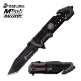 MTech Assisted 4.0 in Blade Aluminum Hndl M-A1052BK