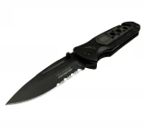 Tac-Force TFE-A026-WD Assisted 3.25 in Blade SS-Wood Hndl TFE-A026-WD