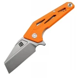 Artisan Ravine, 2.83" D2 Blade, Orange G10 Handle - 1819P-OE