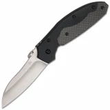 Nemesis Manx, 3" VG-10 Plain Satin Blade, Titanium Handle - NK-15