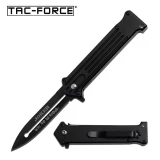 Tac-Force Assisted 3.0 in Blade Aluminum Hndl TF-457B