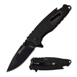 MTech USA Spring Assisted Knife 2.75in Blade 7.25in Overall MT-A1014BK