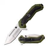 Tac-Force Spring Assisted Knife - Green TF-980GN