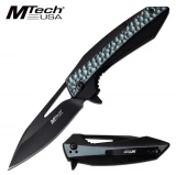MTech Assisted 3.5 in Blade Two Tone Aluminum Hndl MT-A1090GY