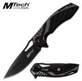 Mtech Assisted 3.6 in Blade Two Tone Aluminum Hndl MT-A1092GY