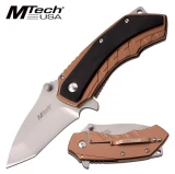 MTech Assisted 2.5 in Blade Blk SS-Pakkawood Overlay Hndl MT-A1074BK