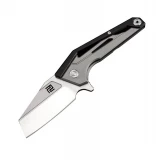 Artisan Ravine Folder 2.83 in S35VN Blade Black Titanium Hnd 1819G-BKS