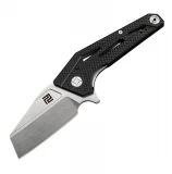 Artisan Ravine Folder 2.83 in D2 Blade Black G-10 Hndl 1819P-BK