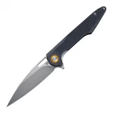 Artisan Archaeo Folder 3.54 in D2 Blade Black G-10 Hndl 1821PS-BKF