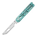 Artisan Kinetic Tool Green Titanium No Blade 8CR 1823G-GN