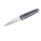 Artisan Virgina Folder 3.94 in D2 Blade Gray G10 Hndl 1807P-BW