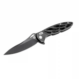 Artisan Hoverwing Folder 3.94 in D2 Blade Black Hndl 1801P-BK