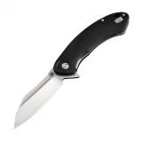 Artisan Eterno Folder 3.54 in D2 Blade Black Curved G-10 1818P-BKC