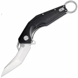 Artisan Cobra, 2.99" D2 Blade, Curved G10 Handle - 1811P-BKC