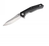 Artisan Zumwalt Folder 3.78 in D2 Black Curved G-10 Hndl 1808P-BKC