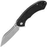 Artisan Eterno, 3.54" D2 Blade, Black G10 Handle - 1818P-BKF