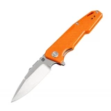 Artisan Predator Folder D2 Blade Orange G-10 Hndl 1706PS-OEF