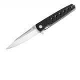 Artisan Virgina Folder 3.94 in D2 Black G-10 Hndl 1807P-BKF