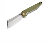 Artisan Osprey Folder 3.74 in D2 Green G-10 Hndl 1803P-GNF