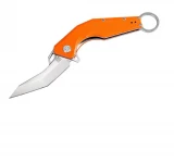 Artisan Cobra Folder 3.15 in D2 Orange G-10 Hndl 1811P-OEF