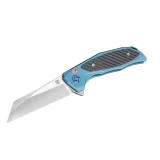 Artisan Megahawk Folder 3.62in S35VN Blade Blue Titanium 1809G-BUS