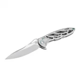 Artisan Hoverwing Folder 3.94 S35VN Blade Gray Titanium 1801G-GYS