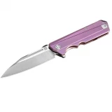 Artisan Littoral Folder 3.54 in Rose Titanium Hndl S35VN 1703G-RE