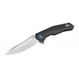 Artisan Zumwalt Folder 3.78 in M390 Black Titanium Hndl 1808G-BKM