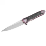 Artisan Shark Folder 3.94 in. Rose Titanium Hndl S35VN 1707G-RE