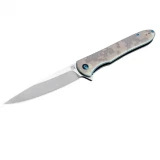 Artisan Shark Folder 3.94 in Camo G-10 Hndl D2 1707P-CG