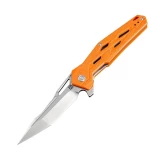 Artisan Bombardier Folder 3.54 in D2 Blade Orange G-10 1812P-SOE