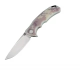 Artisan Shark Folder D2 Blade Camo G-10 Hndl 1702PS-CGF