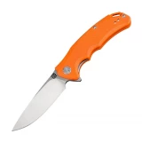 Artisan Shark Folder D2 Blade Orange G-10 Hndl 1702PS-OEF
