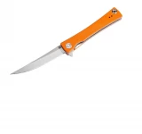 Artisan Waistline Folder 4.06 in D2 Orange G-10 Hndl 1805P-OEF