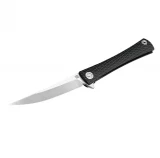 Artisan Waistline Folder 4.06 in M390 Black Titanium Hndl 1805G-BKM