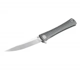 Artisan Waistline Folder 4.06in M390 Blade Gray Titanium Hnd 1805G-GYM