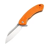 Artisan Eterno Folder 3.54 in D2 Blade Orange Curved G-10 1818P-OEF