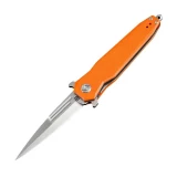 Artisan Hornet Folder 3.54 in D2 Blade Orange G-10 1810P-OEF