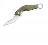 Artisan Cobra Folder 3.15 in D2 Green G-10 Hndl 1811P-GNF