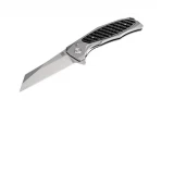 Artisan Megahawk Folder 3.6 in D2 Aluminum-Carbon Fiber Hndl 1809P-GCF