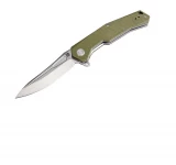 Artisan Zumwalt Folder 3.78 in D2 Green G-10 Hndl 1808P-GNF