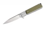 Artisan Classic Folder 3.94 in D2 Green G-10 Hndl 1802P-GNF