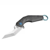 Artisan Cobra Folder 3.15 in M390 Blade Green Titanium Handl 1811G-GNM