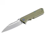 Artisan Littoral Folder 3.54 in Green G-10 Hndl D2 1703P-GN