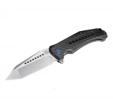 Artisan Jungle Folder 3.94 in S35VN Carbon Fiber Hndl 1705P-CF