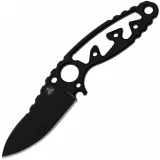 Nemesis Afterburner Neck Knife Bld 2.2in Overall 5.25in BlkNK-16B