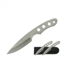 Impulse Product 12.0 in Throwing Knife Set 2 Pcs with SheathT007001-2